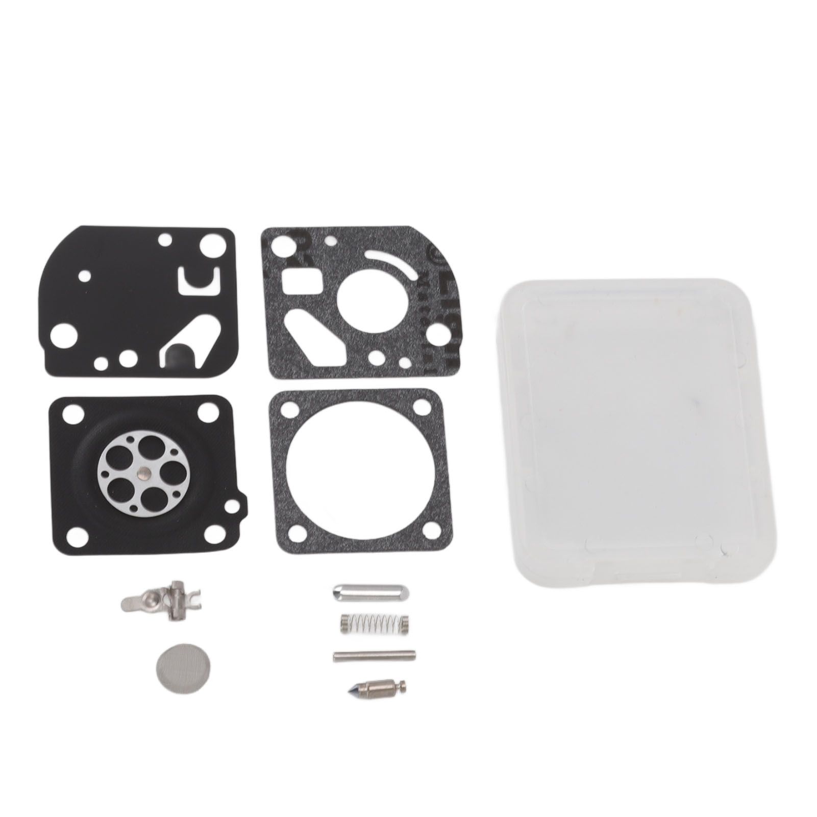 Carburetor Diaphragm Kit Gasket Metal and Paper for Zama RB 59 Repair Accessories Replacement Parts โ image 4