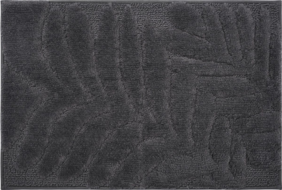 Rug, Carpet, Living room carpet, Indoor rug, Anti-slip underlay, for Daily Pet Care and Home Use, 40 × 60 cm, Grey — image 3