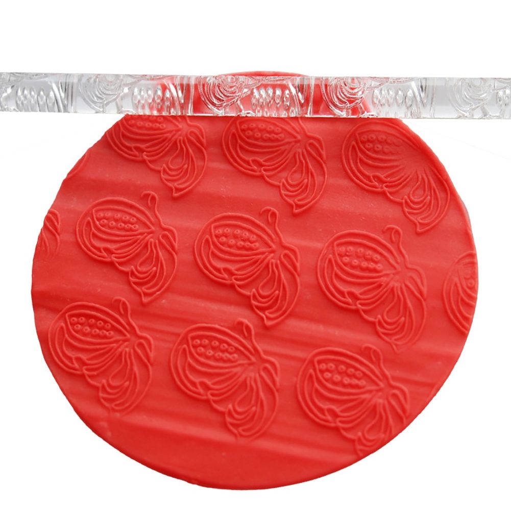 High Quality Acrylic Rolling Pin Pastry Rolling Pin Fondant Plasticine Roller DIY Cake 21# โ image 2