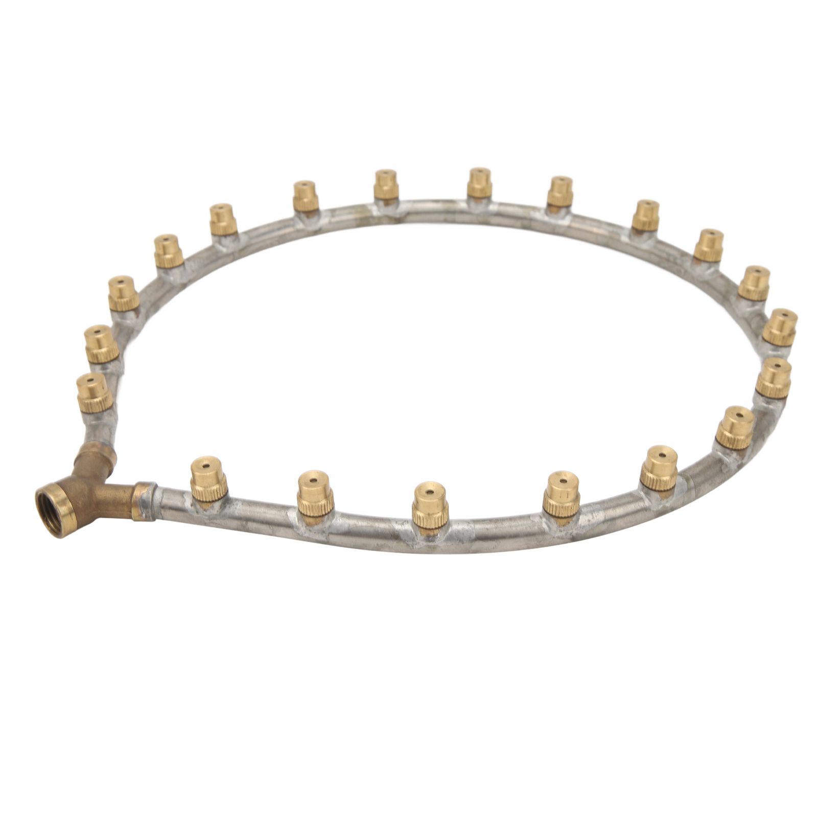 Multifunctional Annular Nozzle G3/8 Female Thread Multi Head Ring Shaped Atomizing Nozzle for Garden Agricultural Irrigation 20 Head โ image 5