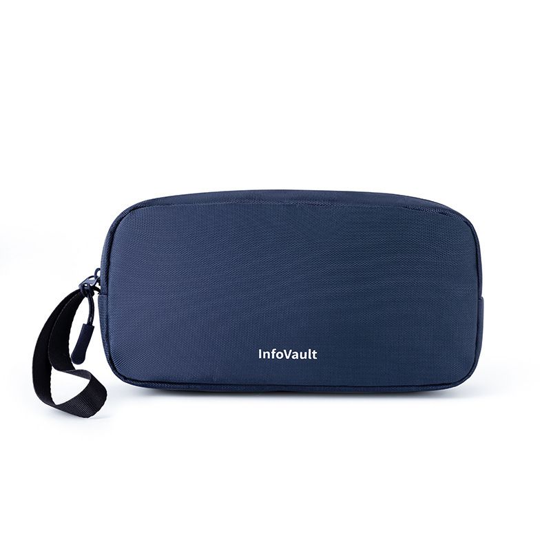 Digital Storage Bag Ai Cheng Space Oxford Cloth. Digital storage bag [xingzi blue]