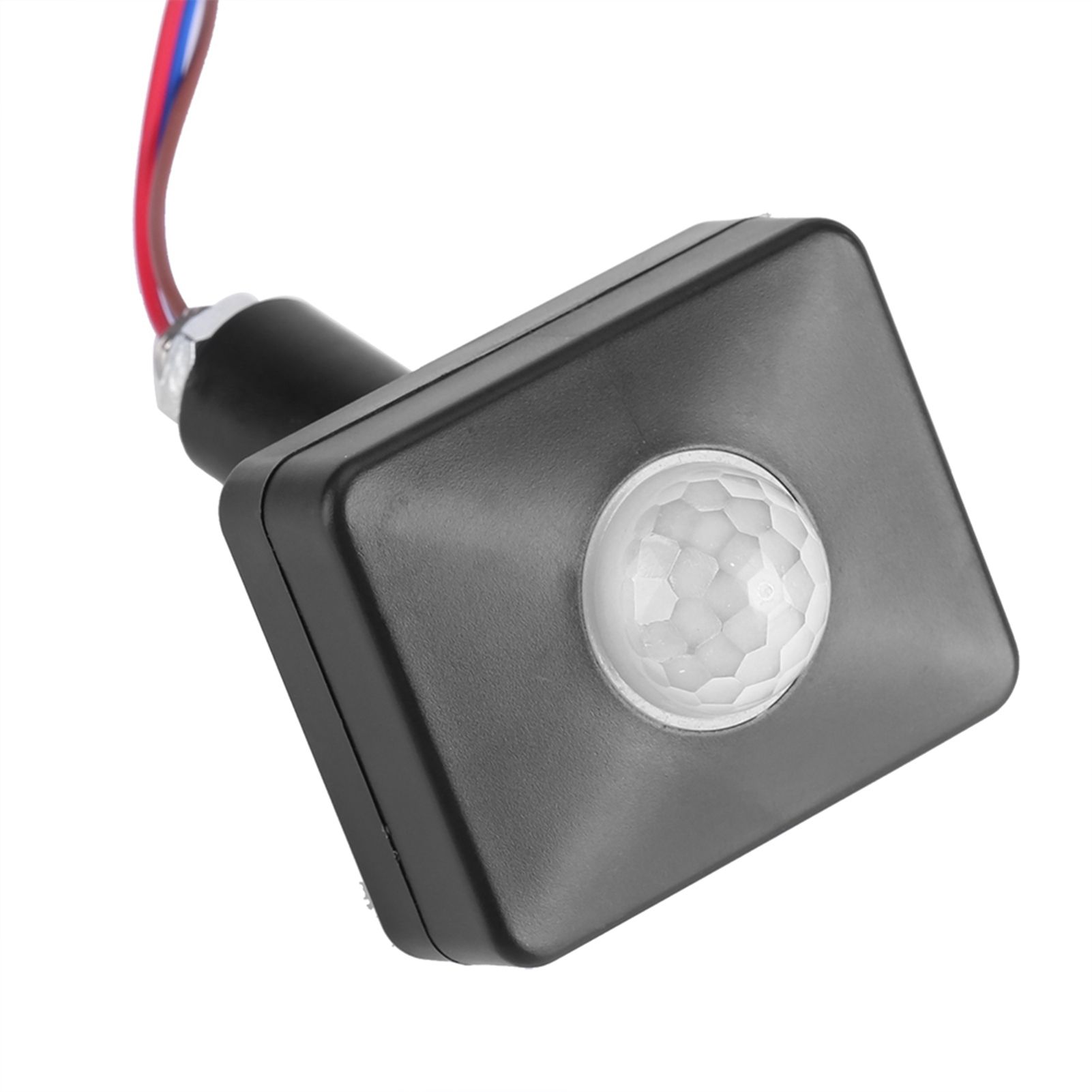 Black PIR Switch Infrared Motion Lighting Sensor Detector Wall Pavement Switch Outdoor — image 6