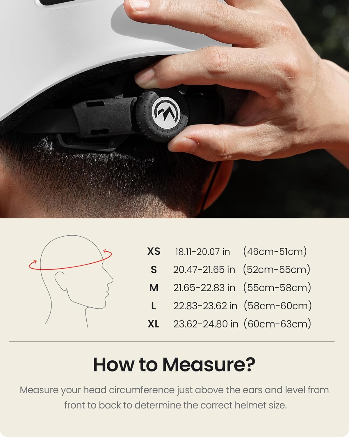OutdoorMaster Skateboard Bike Helmet for Adults &Youth - Multi-Sport Certified Impact Resistant with 2 Removable Liners & Ventilation for Scooter — image 6