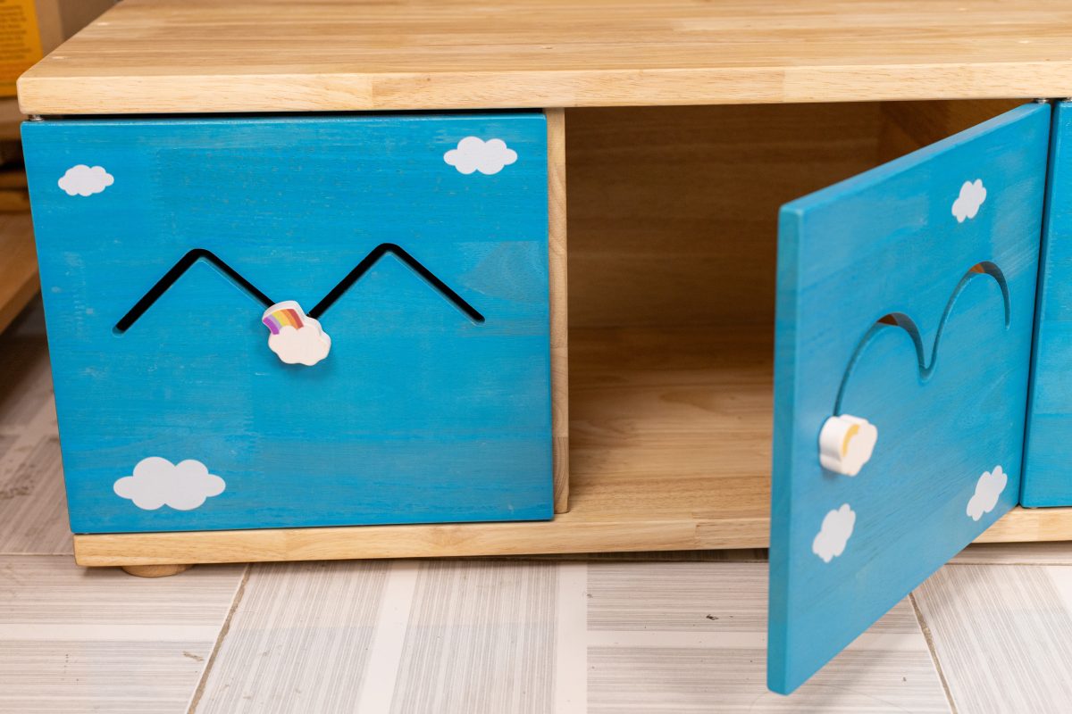 3 in 1 sensory play storage and bench — image 3
