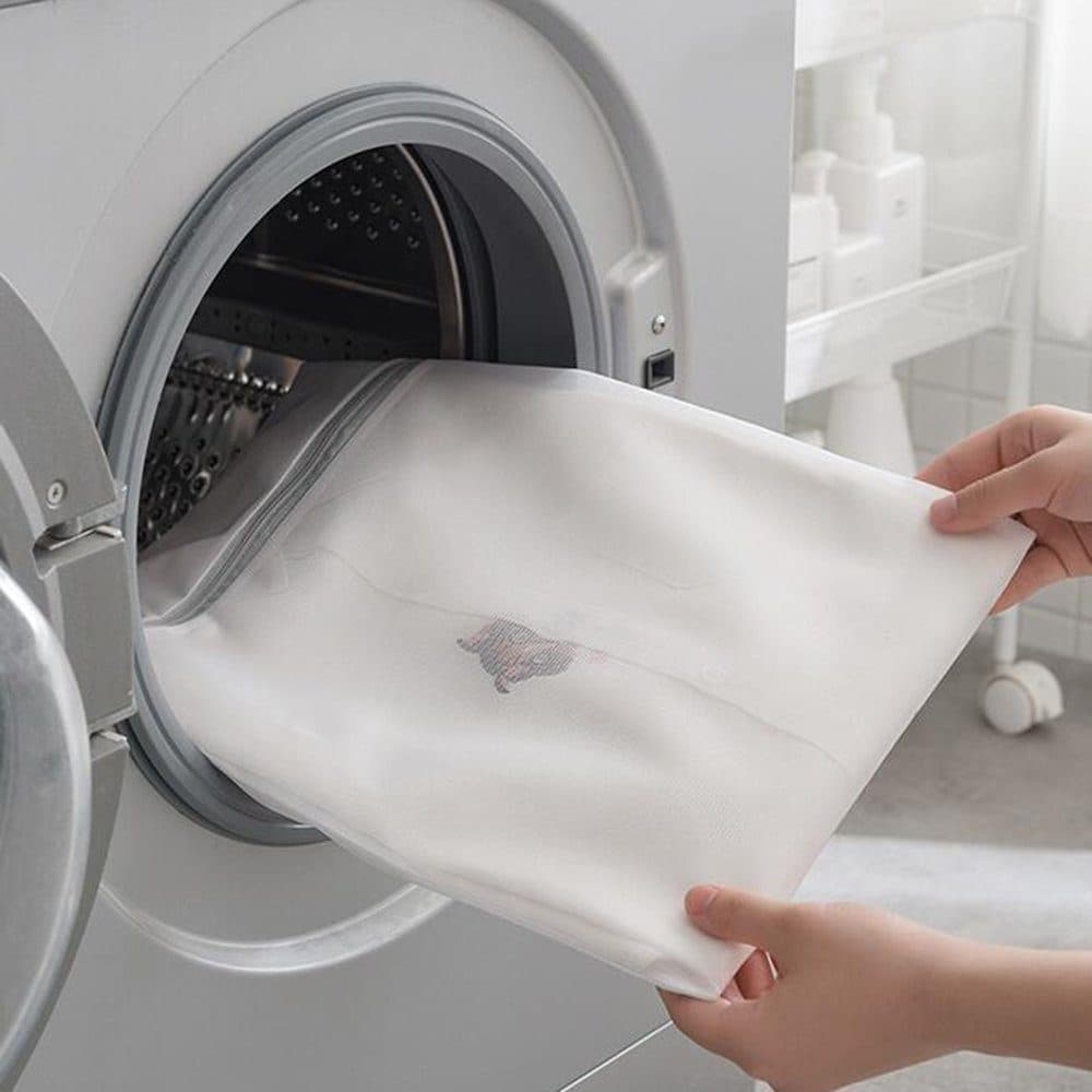 3-Pack Laundry Bag for Washing Machine and Dryer, Travel Storage Net, Medium — image 4