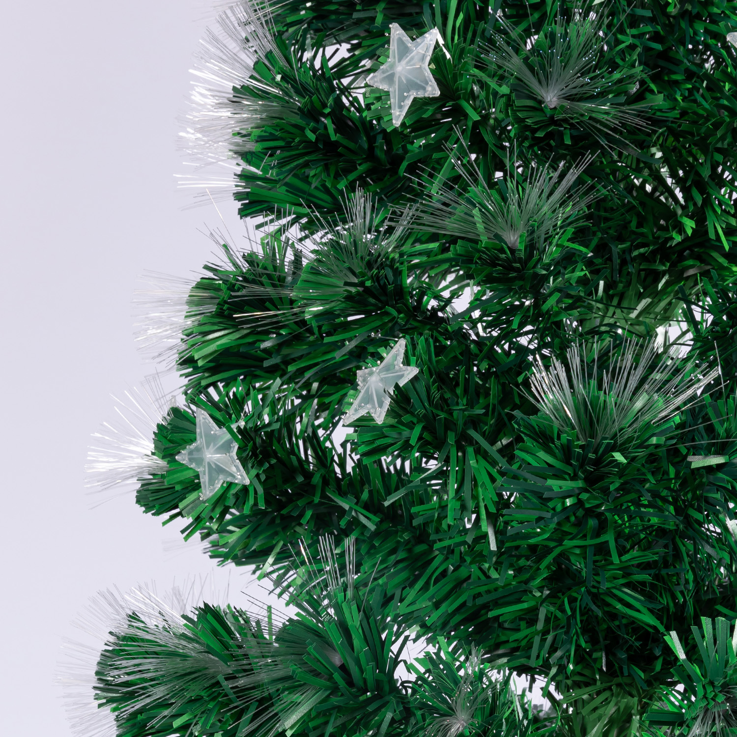 Christabelle 1.8m Enchanted Pre Lit Fibre Optic Christmas Tree Stars Xmas Decor โ image 6