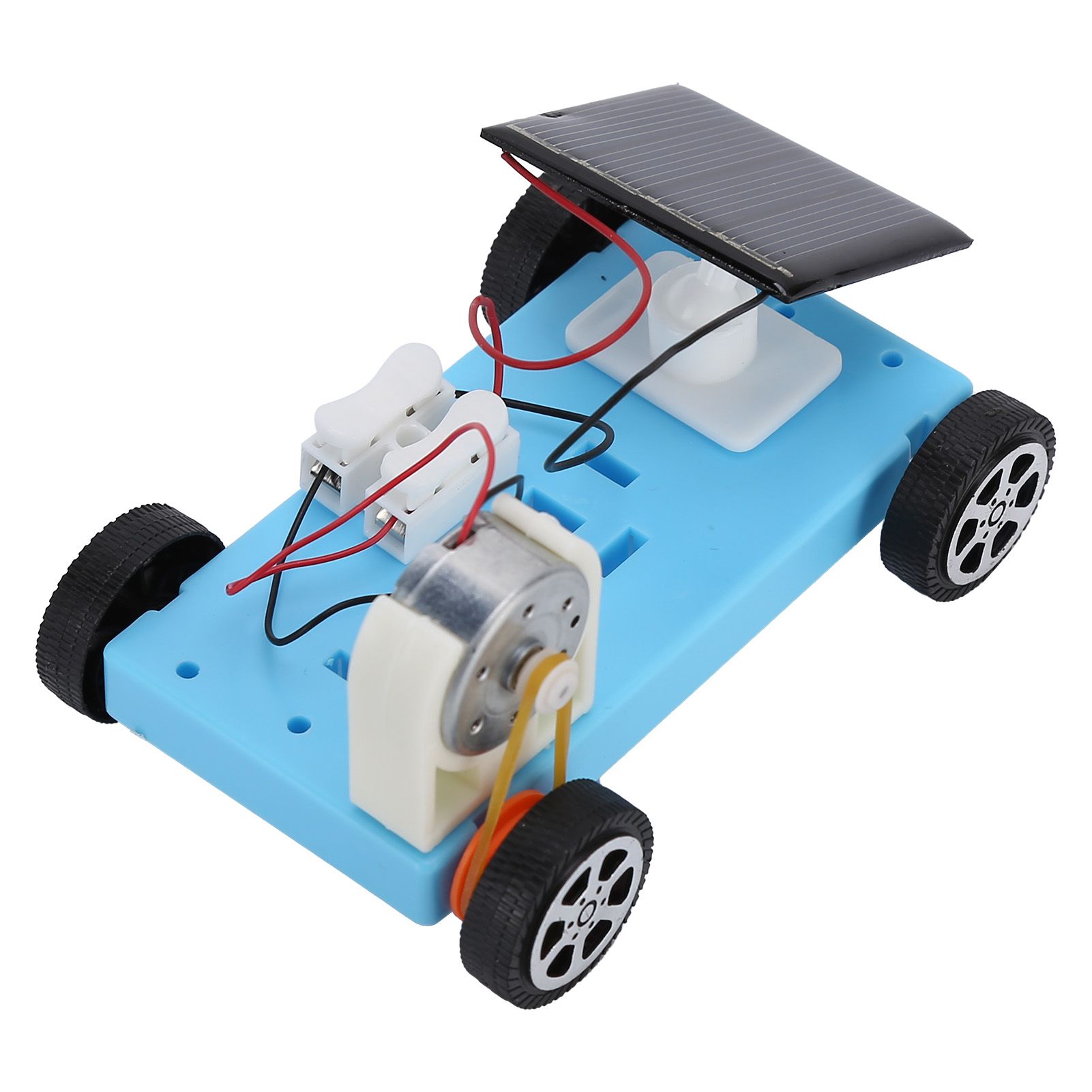 Solar Power Car Toy DIY Kit Educational Toy Science Experimental Toy for Boy Girl Teens β image 2