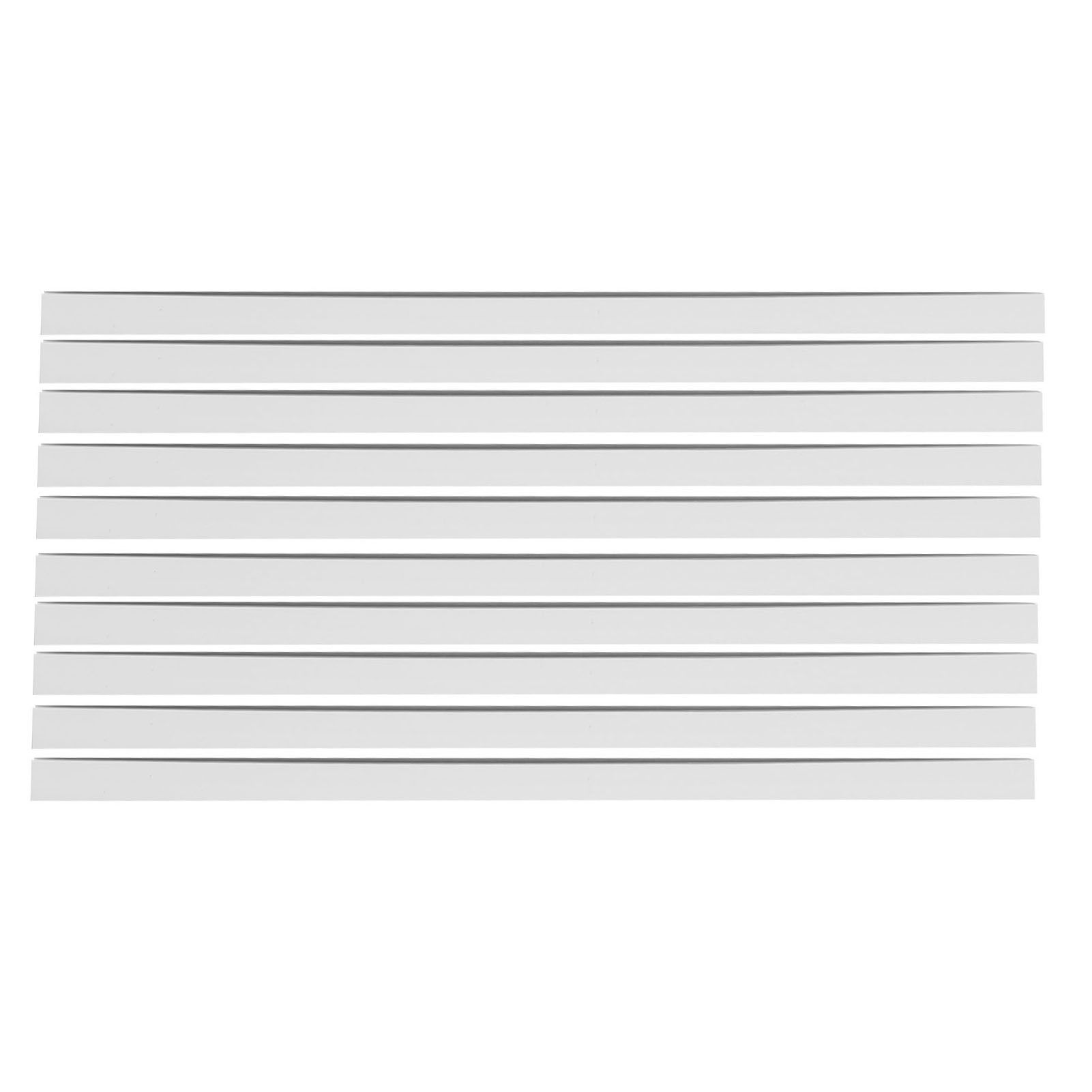Coffee Capsule Strip Storage Organizing Wall Mounted Coffee Pod Holder Strip for Counter Kitchen Magnet White โ image 6