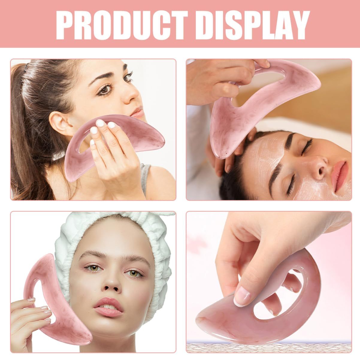 Massage Scraping Board Body Scraper Tool Neck Accessories Body Gua Sha Muscle Scraper Tool Resin Massage Scraper Massage โ image 2