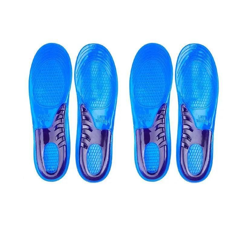 Comfort Gel Insoles with Arch Support for Flat Feet and Everyday Footwear - 1 Pair 35-38(24.5CM) โ image 3