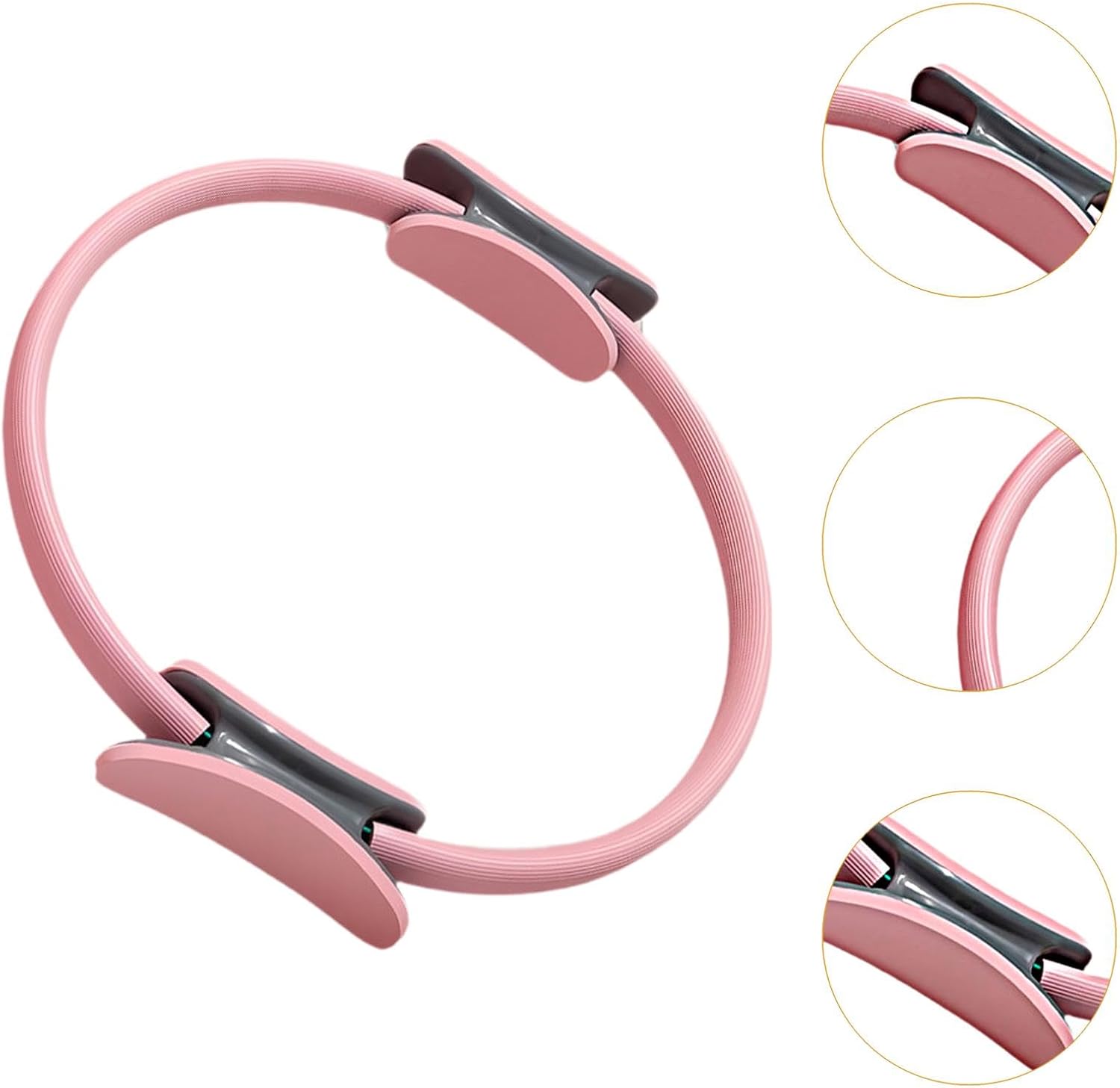 Pilates Ring Fitness Ring Toning Thighs Legs Thigh Toner for Women Girl Inner Thigh Exerciser Fitness Circles Pilates Circle — image 5