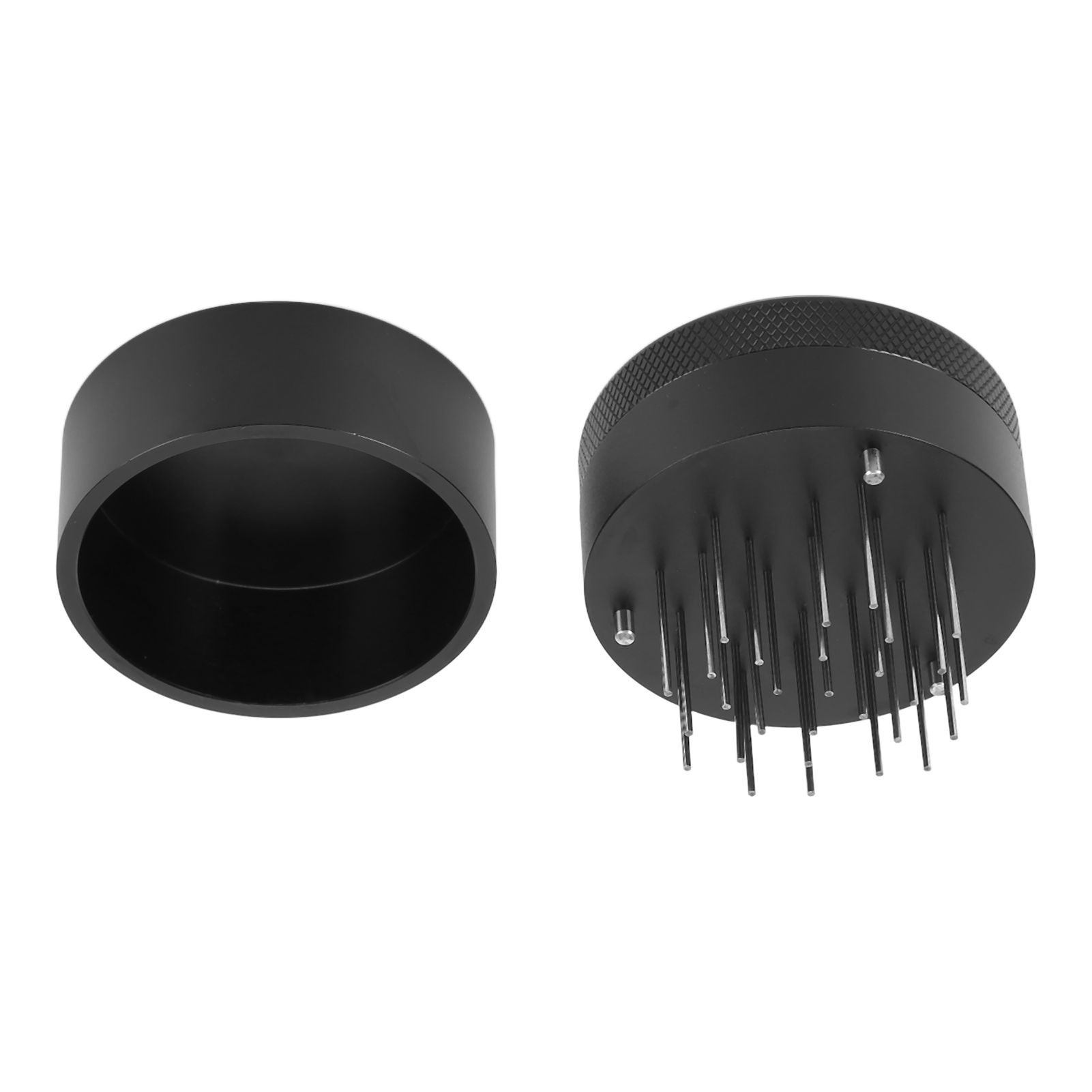 Coffee Tamper Pin Type Aluminum Alloy Coffee Powder Hammer for Home Kitchen Coffee Shop58mm โ image 2