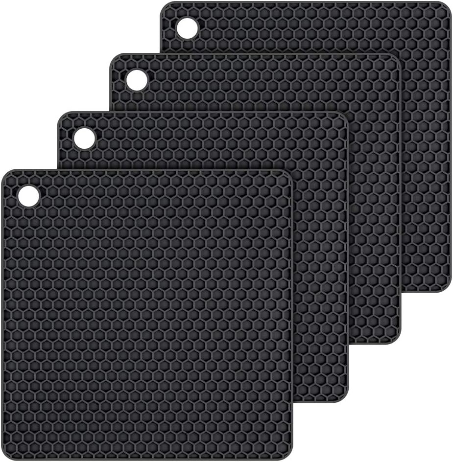 Square Silicone Trivet Mat โ image 3