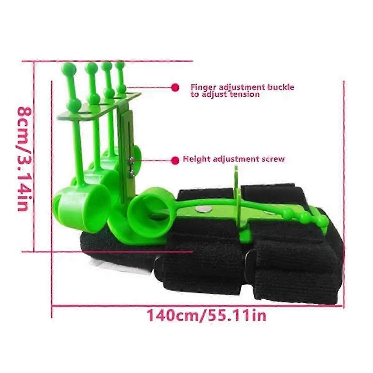 Hand Finger Grip Forearm Strengthener Muscle Recovery Workout Gripper Fitness Gym Exerciser — image 4