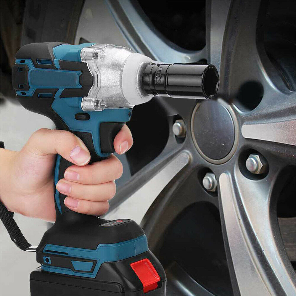 1/2" Cordless Impact Wrench Driver Brushless Rattle Gun For Makita 18V Battery — image 5