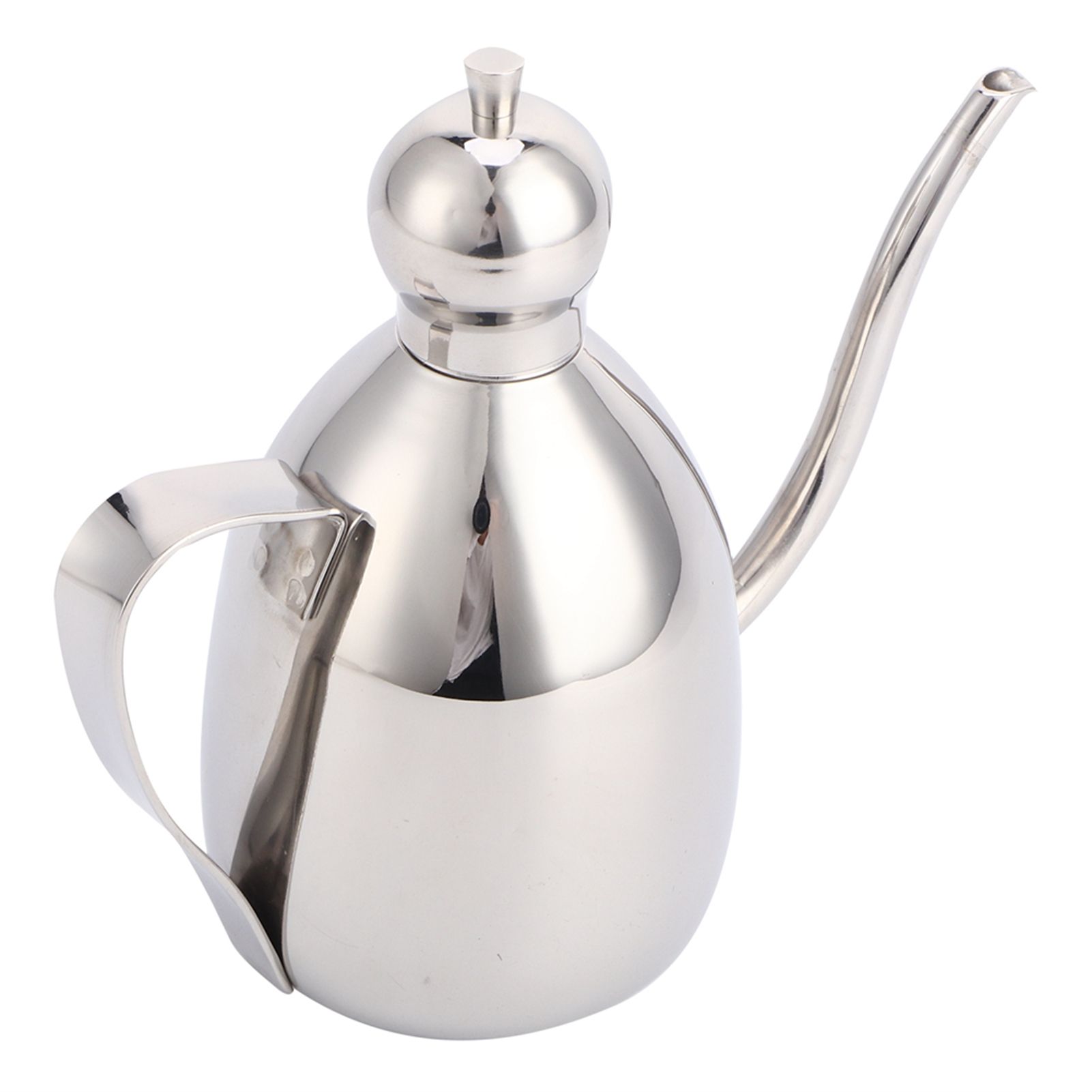 Oil Dispenser Stainless Steel Oil Bottle Leakproof Vinegar Pot Kitchen Storage Container0.25L — image 4