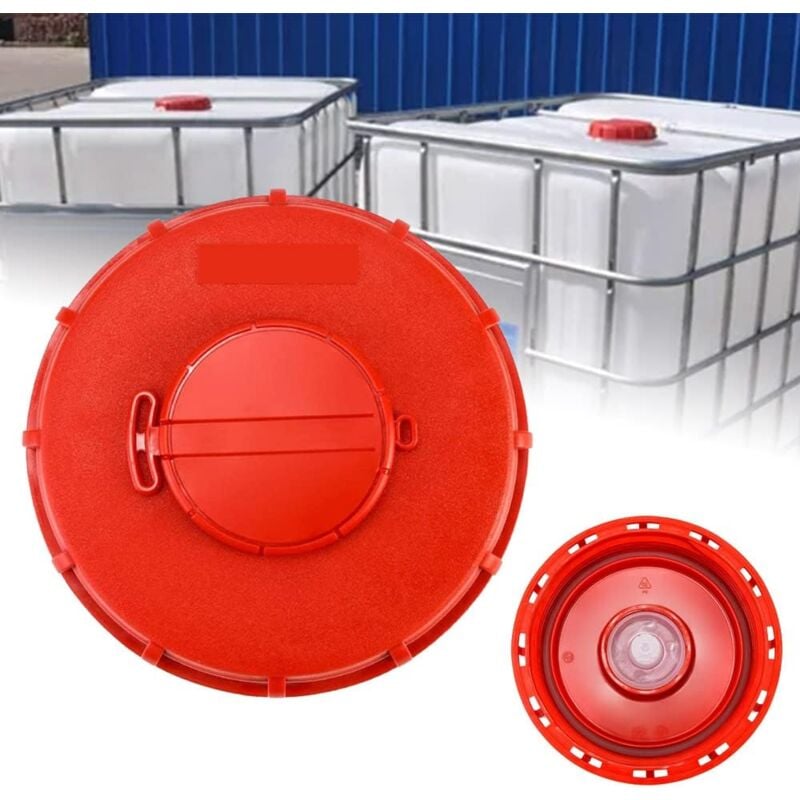 IBC Tank Lid 163mm 1000l IBC Tank Lid IBC Container Lid Ventilated IBC Water Tank Lid for 1000L Water Tank