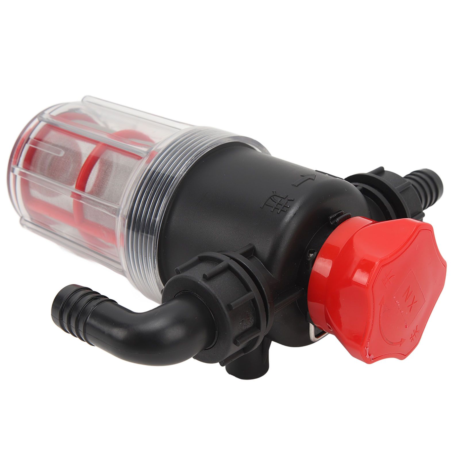 Water Pump Strainer Filter with 60 Mesh Stainless Steel Filter Screen High Flow Pipeline Filter Transparent Design 19mm Interface ( G3/4 Pipe) โ image 6