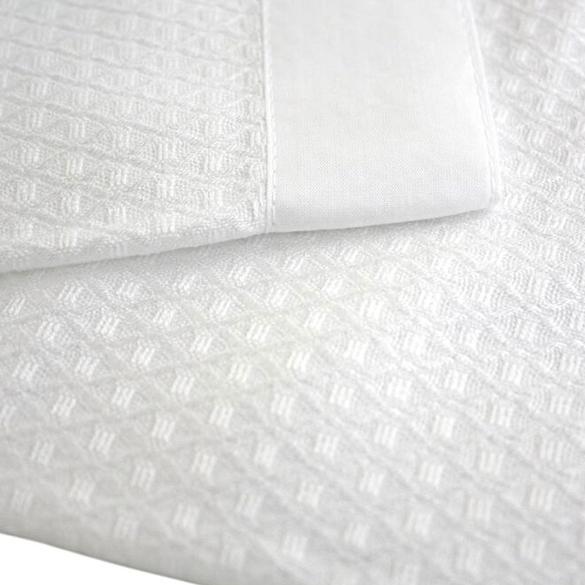 Rayon Bamboo Waffle Blanket Bassinet Size 120x80cm โ image 4