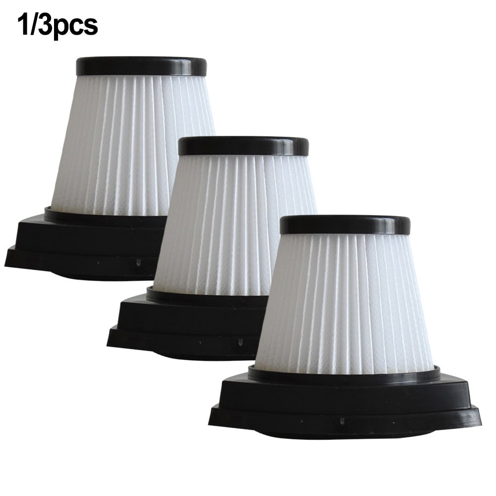 1 PACK 3pcs Washable Replacement Filters For MVC-16T For VacLife VL188 VL189 Cordless Vacuum Cleaners Accessories Smile Home
