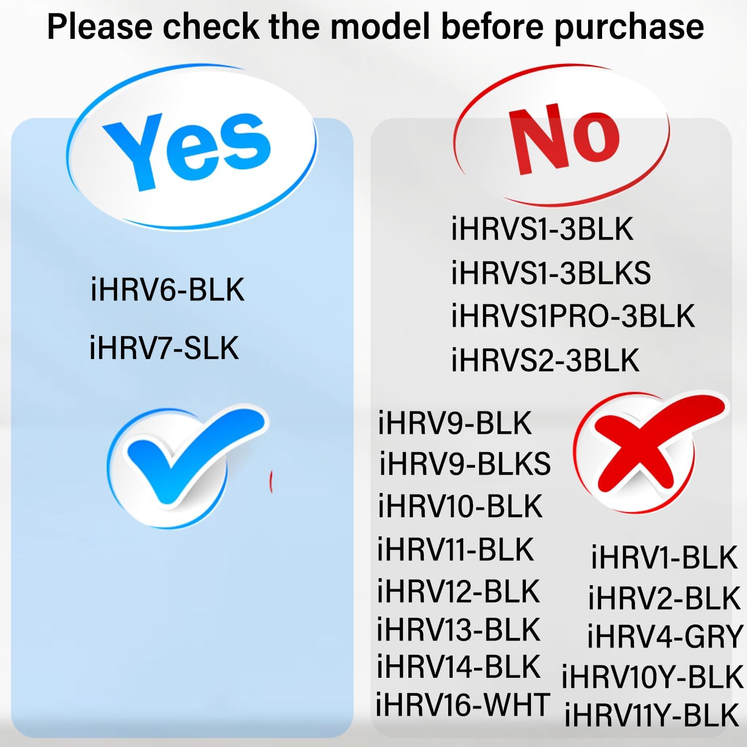 11Pcs iHRV6-BLK Replacement Parts for iHome AutoVac Nova Self Empty Robot Vacuum Cleaner Spare Accessories, 1 Main Roller Brush,4 Side Brushes, 2 Hepa Filters — image 2