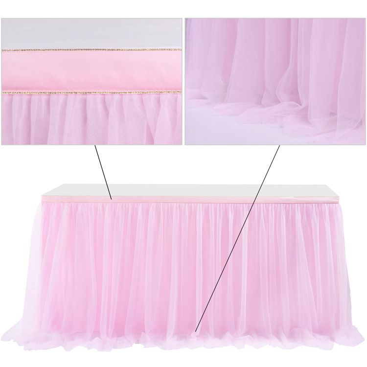 Suitable for rectangular tables or round tables, suitable for princess birthday party table decorations — image 2