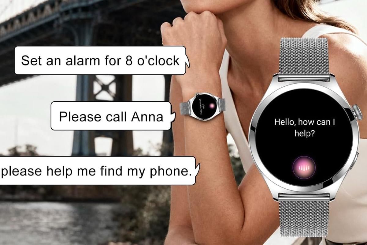 Smart Watch for Women Waterproof Smartwatch 100+ Sports Fitness Tracker-Silver โ image 3