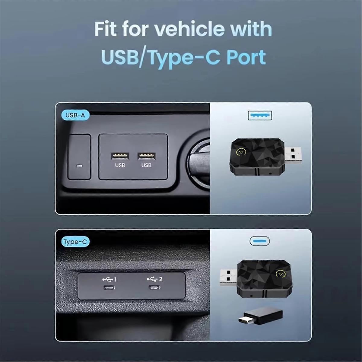 Wireless CarPlay Adapter for Android, Mini Auto Dongle — image 5