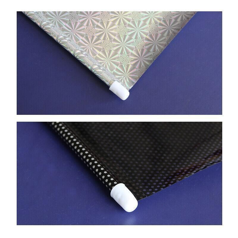 Silver Roller Blinds Suction Cup Sunshade Blackout Curtains Car Home Window Curtains - 58 X 125 CM โ image 6