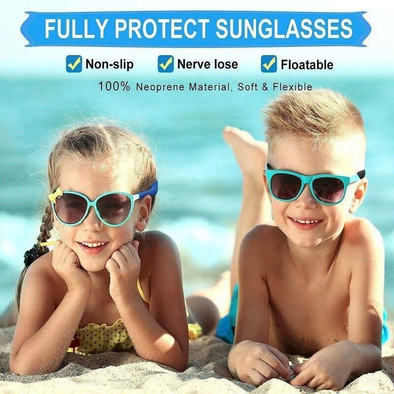 Sunglasses Strap Sports Band Glasses Neck Cord Neoprene Eyewear - Black — image 5