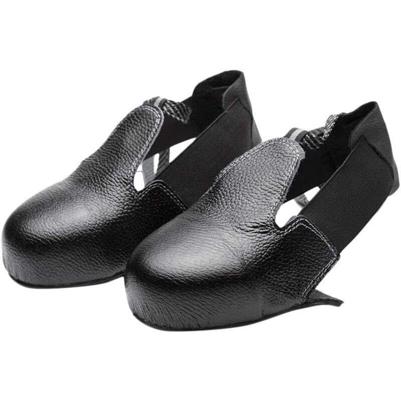 Leather Safety Shoe Covers Protective Work Overshoes, EU 36 to 46