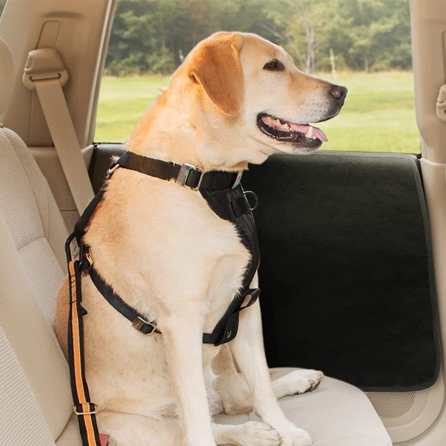 2 PCS Car Door Protector for Dogs,Waterproof, Anti-Scratch,Vehicle Door Protectors for Cars, Trucks, SUVs（No mesh bag） — image 2