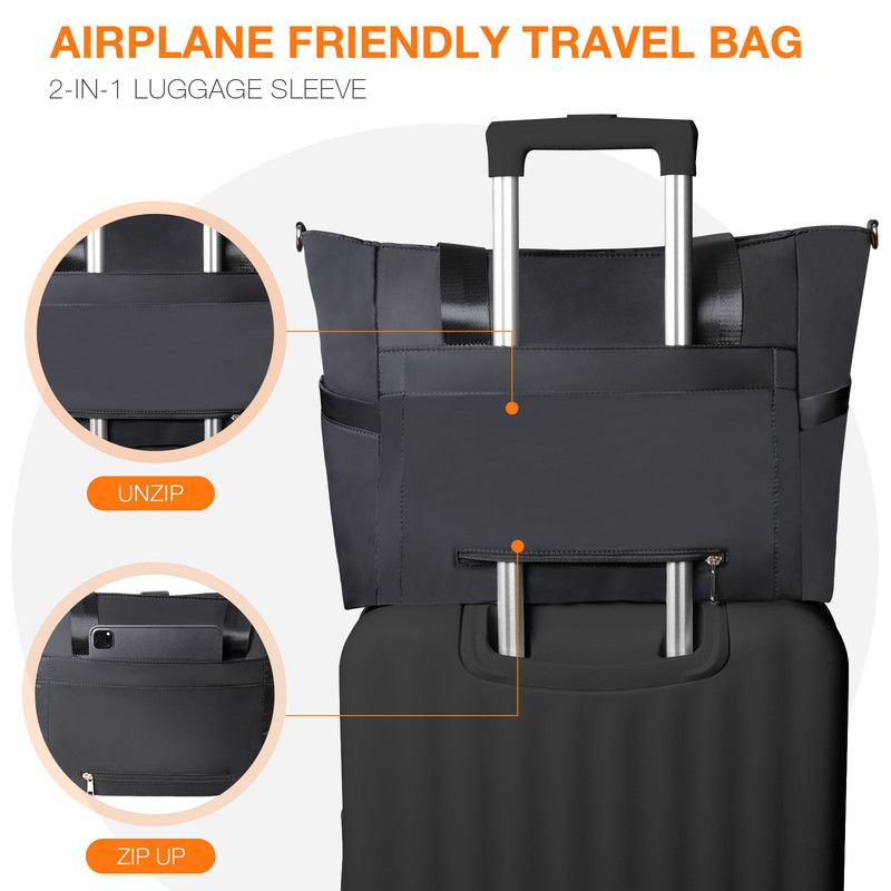 Travel Bags-Carry On Bag-Weekender Bags For Women-Duffle Bag For Travel-Gym Bag For Women-Overnight Bag-Hospital Bag For Women Labor Delivery-Gym Bag — image 5