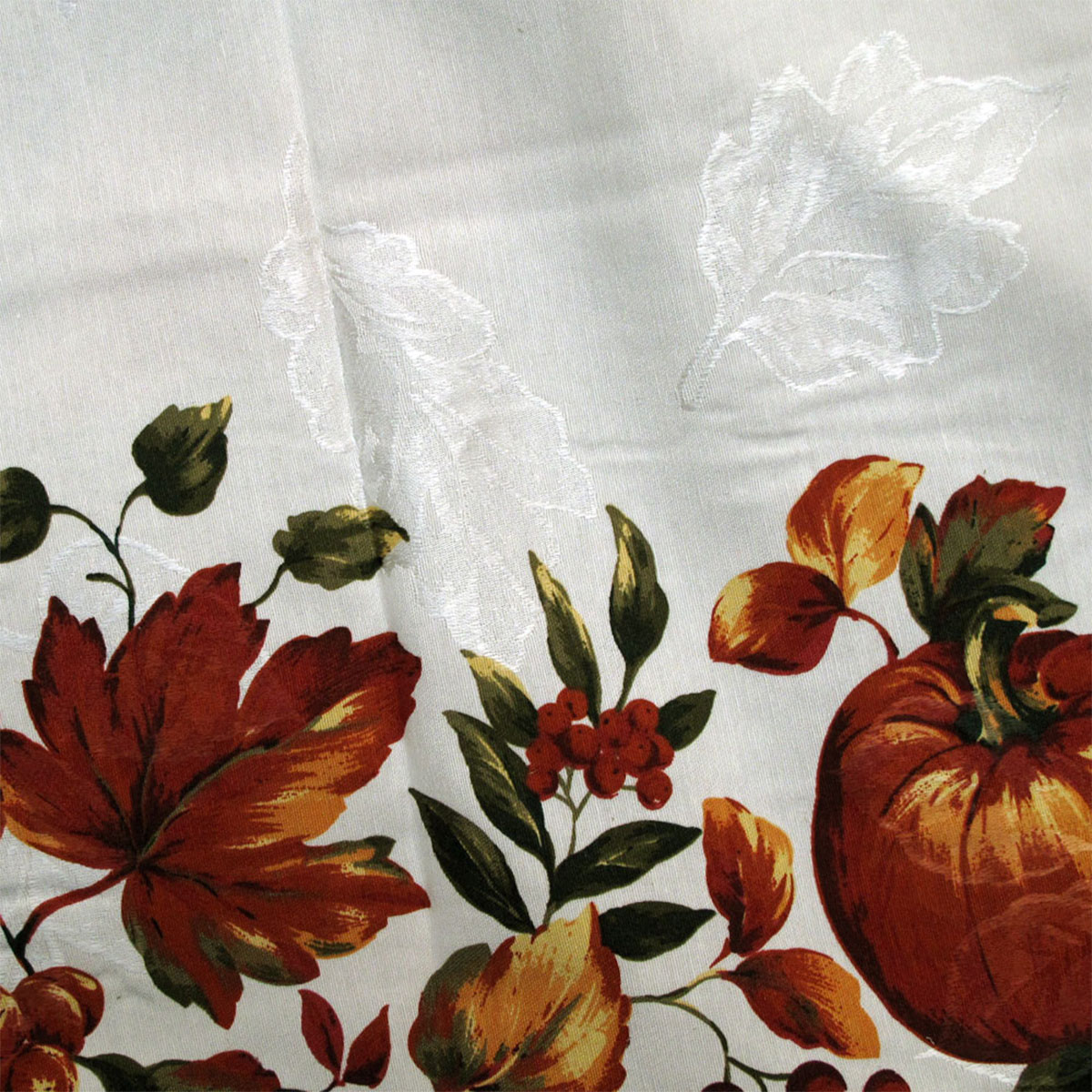 Pumpkin Fruits Christmas Tablecloth 152 × 213 cm — image 3