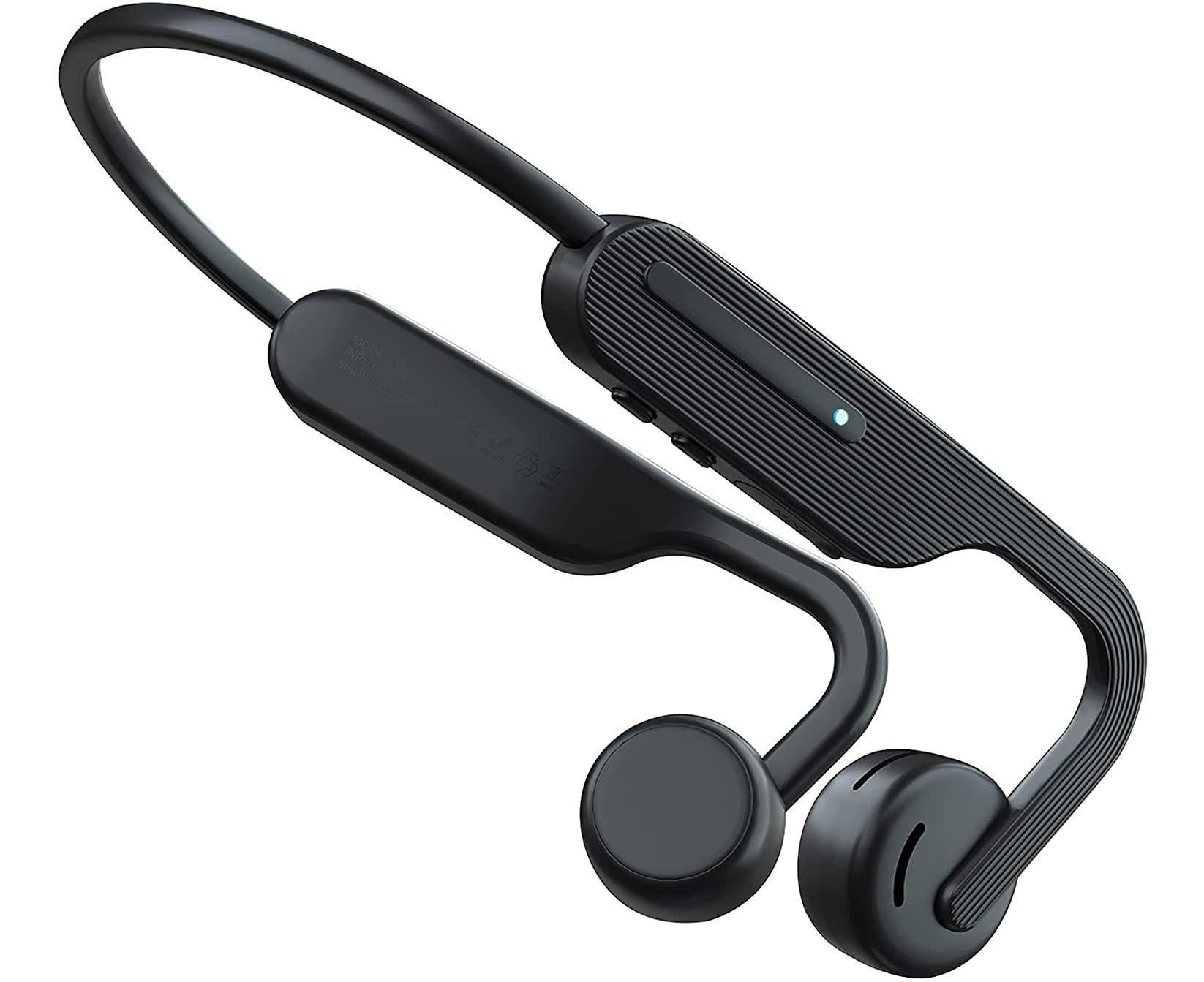 Air Open Ear Bone Conduction Headphones Wireless Bluetooth 5.0 with Mic