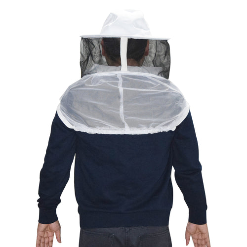 Beekeeping Bee Half Body Round Head Veil Protective Gear โ image 3