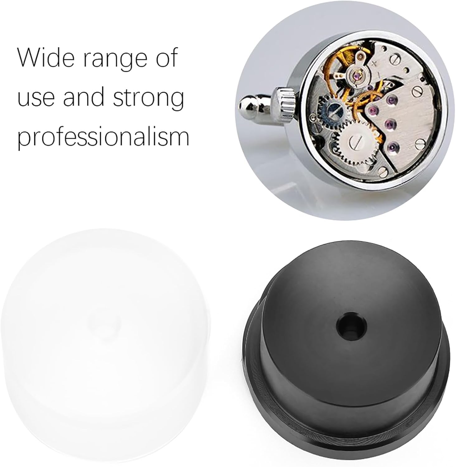 Close Mainspring Tool, Press Closing Movement Watch Tool Professional Clockwork Repair Cover for — image 5