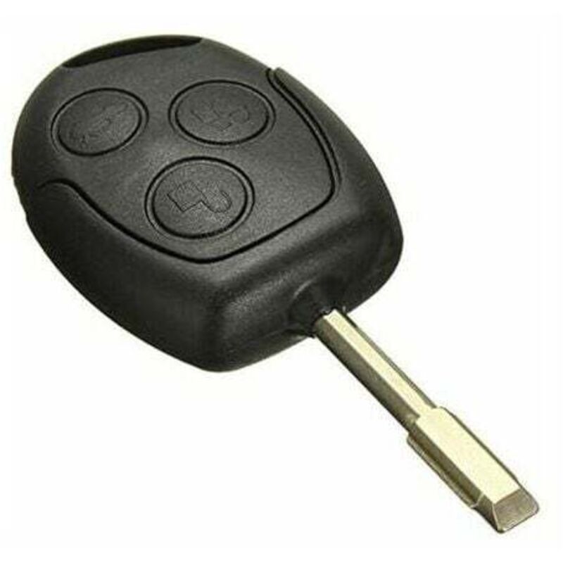 1 pc 3-button 433 MHz FOB remote key for Ford/Mondeo/Fiesta/Focus/Ka Transit — image 4