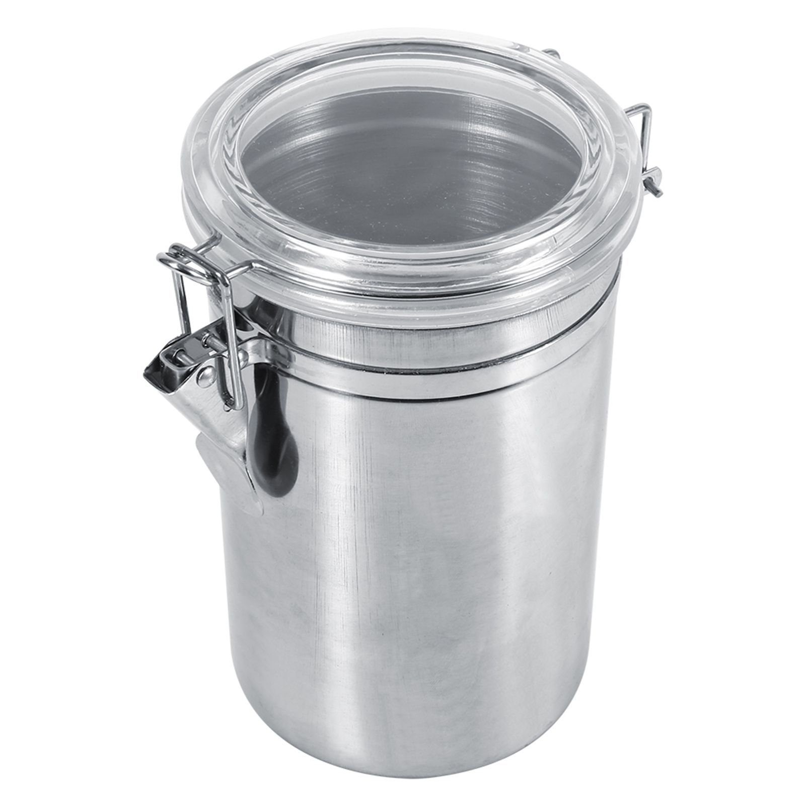 Stainless Steel Kitchen Food Storage Container Bottle Sugar Tea Coffee Beans Canister (XL)