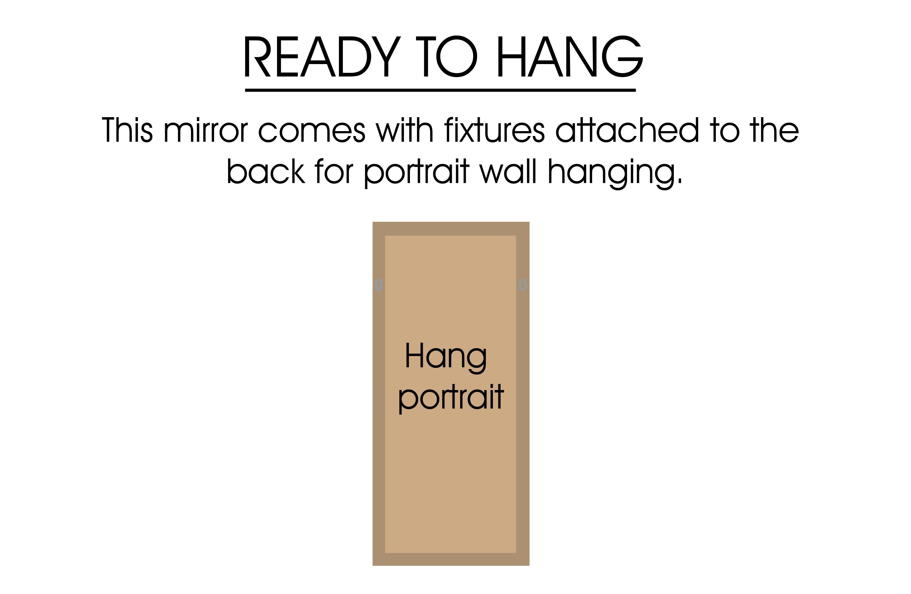 Window Style Mirror - White Arch 70 CM x 130 CM โ image 4