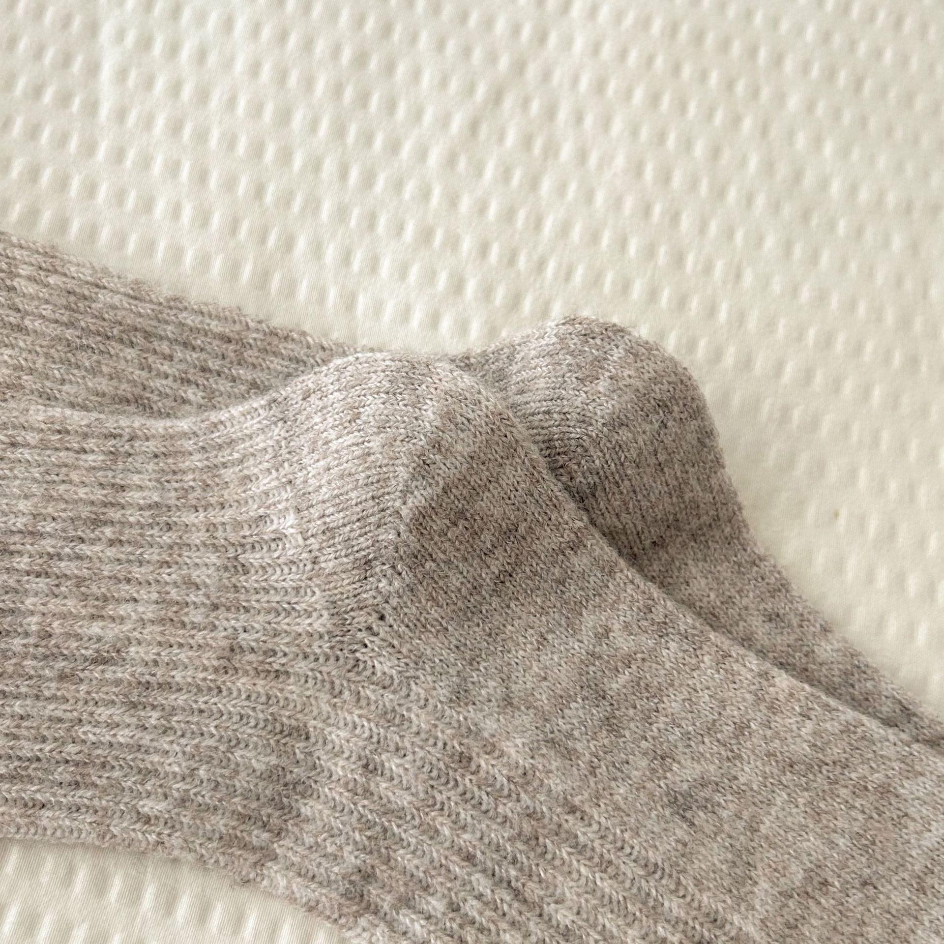 Merino Wool Slouch Boot Socks Thermal Warm Winter Thick Scrunch Cozy Crew Socks for Women 4 Pairs — image 5