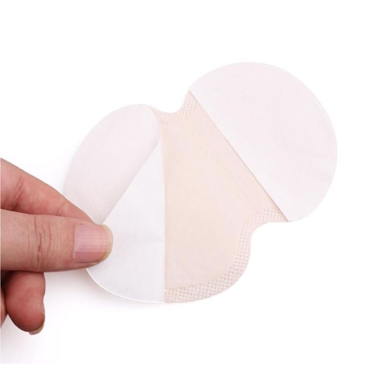 100 Pack Armpit Sweat Pads - Underarm Sweat Pads for Women and Men - Dress Shields for Hyperhidrosis Treatment β image 4