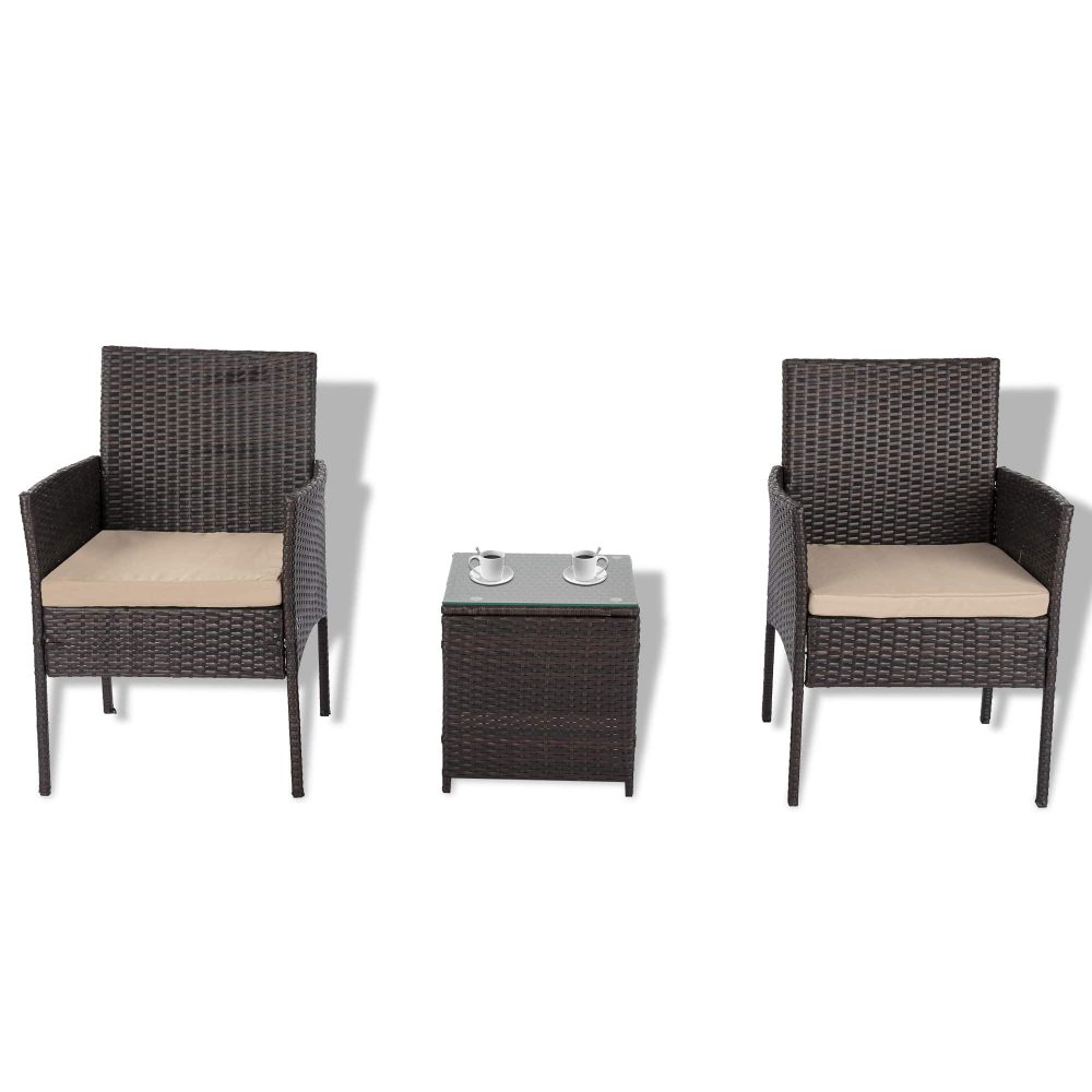 Dreamo Delightful 3 Piece Bistro Set — image 4