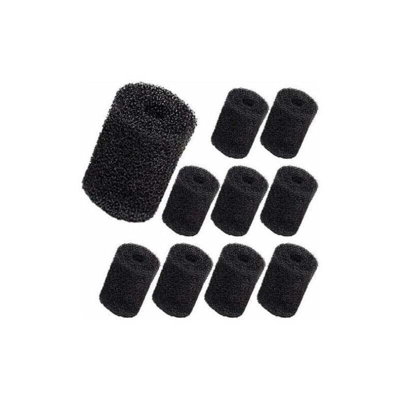 12 Pack Pool Robot Tail Foam Brush Compatible with Polaris 180 280 360 380 480 3900 Sport