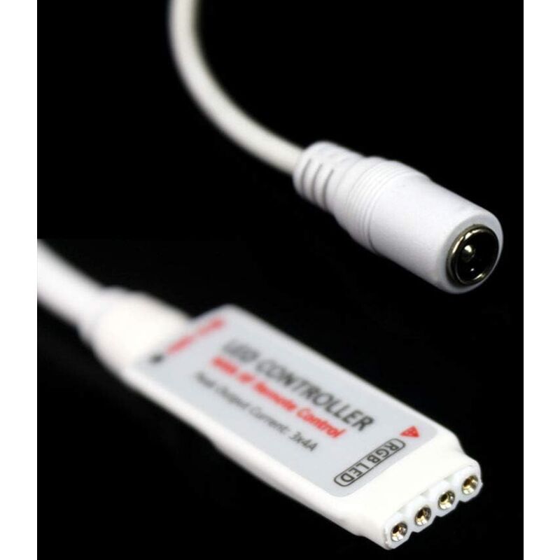 Ultrabright 17 Keys Rf Remote Control Wireless Remote Controller, 5V/12V/24V 12A Mini Controller For Rgb LED Strip โ image 4