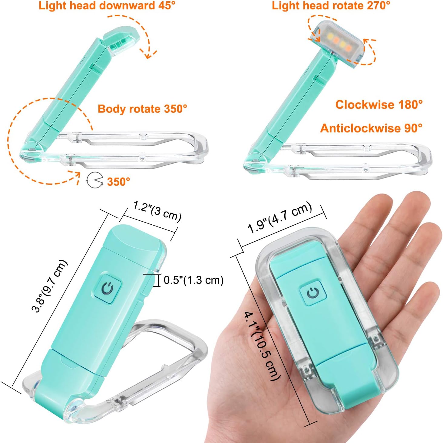 LED Clip for Reading Lights — image 5