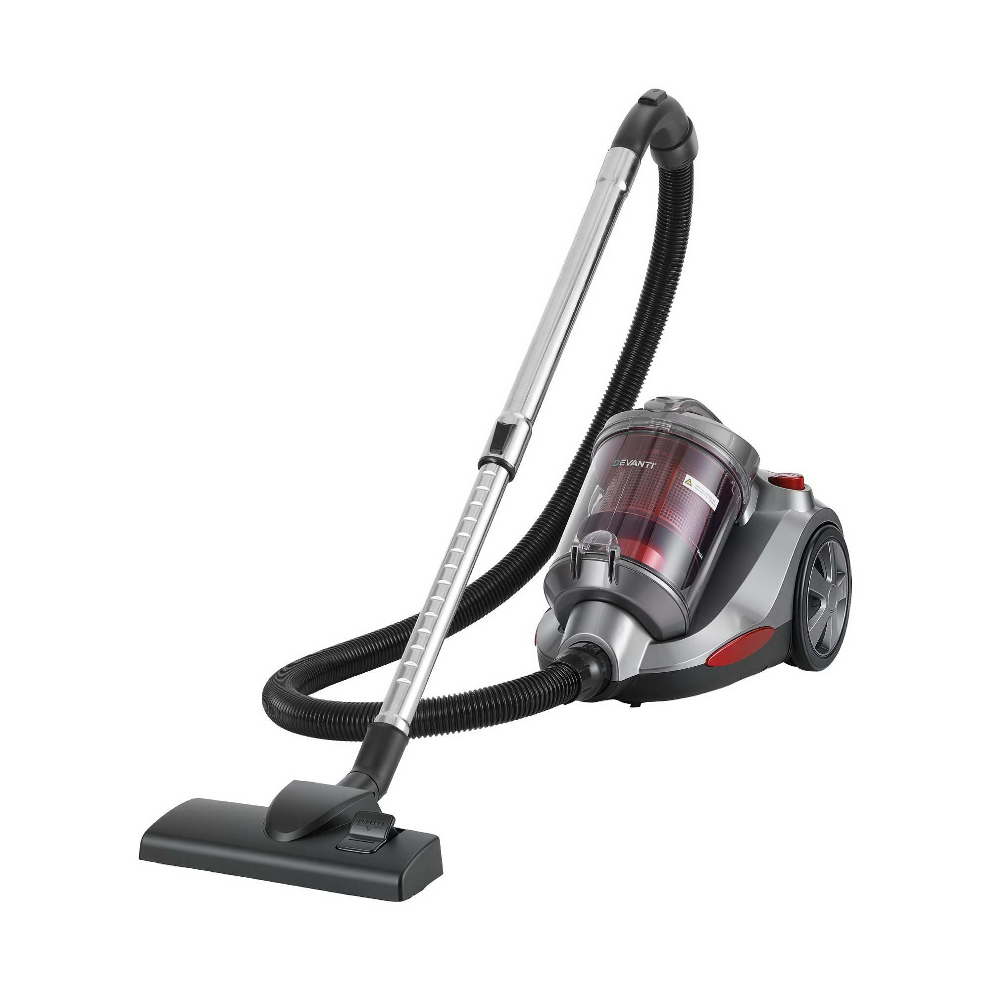 Devanti Vacuum Cleaner Bagless Canister 2000W 25kPa Powerful Suction 4L โ image 3
