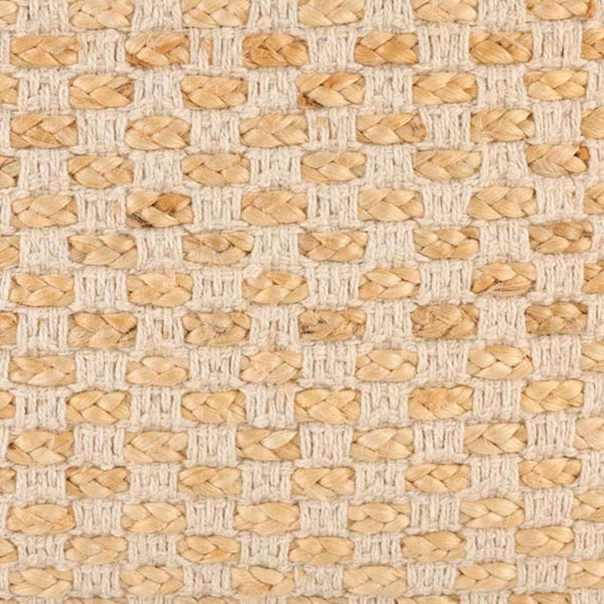 Accessorize Tami Cotton/Jute Square Filled Cushion 45cm x 45cm โ image 3