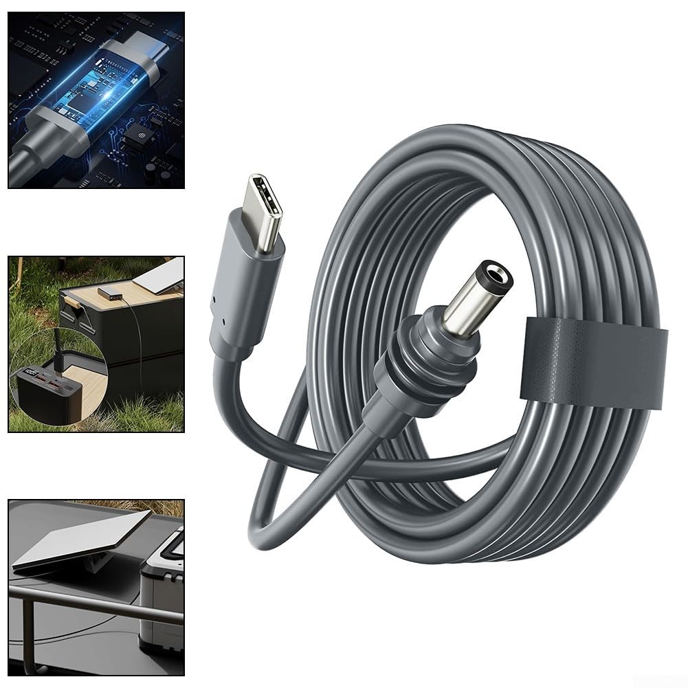 Starlink Mini Power Cable Waterproof DC Male to USB-C 2M — image 2