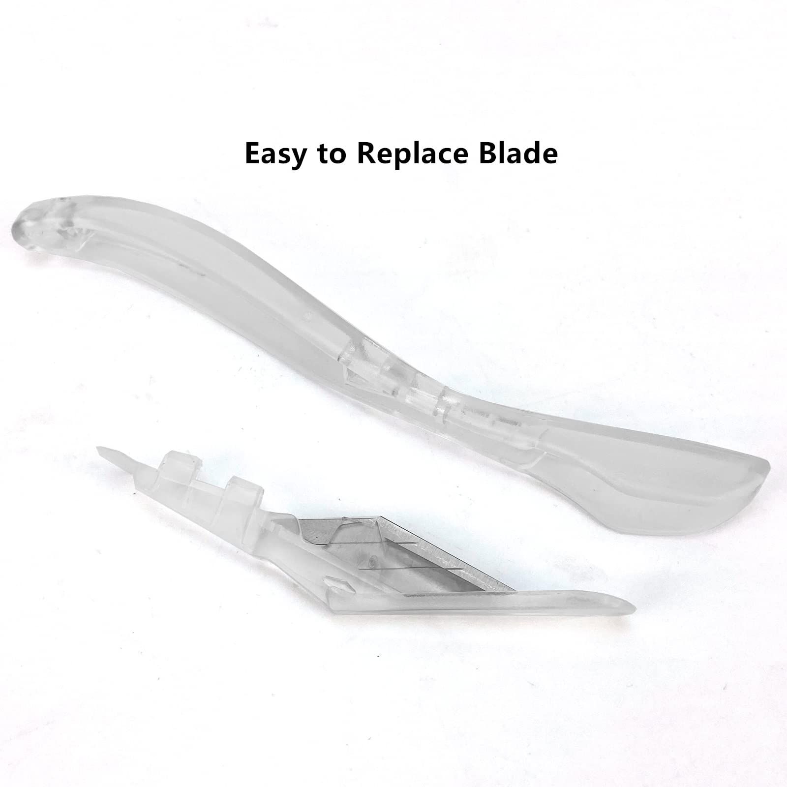 Cutter Safety Cutter Paper Trimmer for Adhesive Vinyl, Plastic Film, Craft Paper, Photo&Scrapbooking — image 3